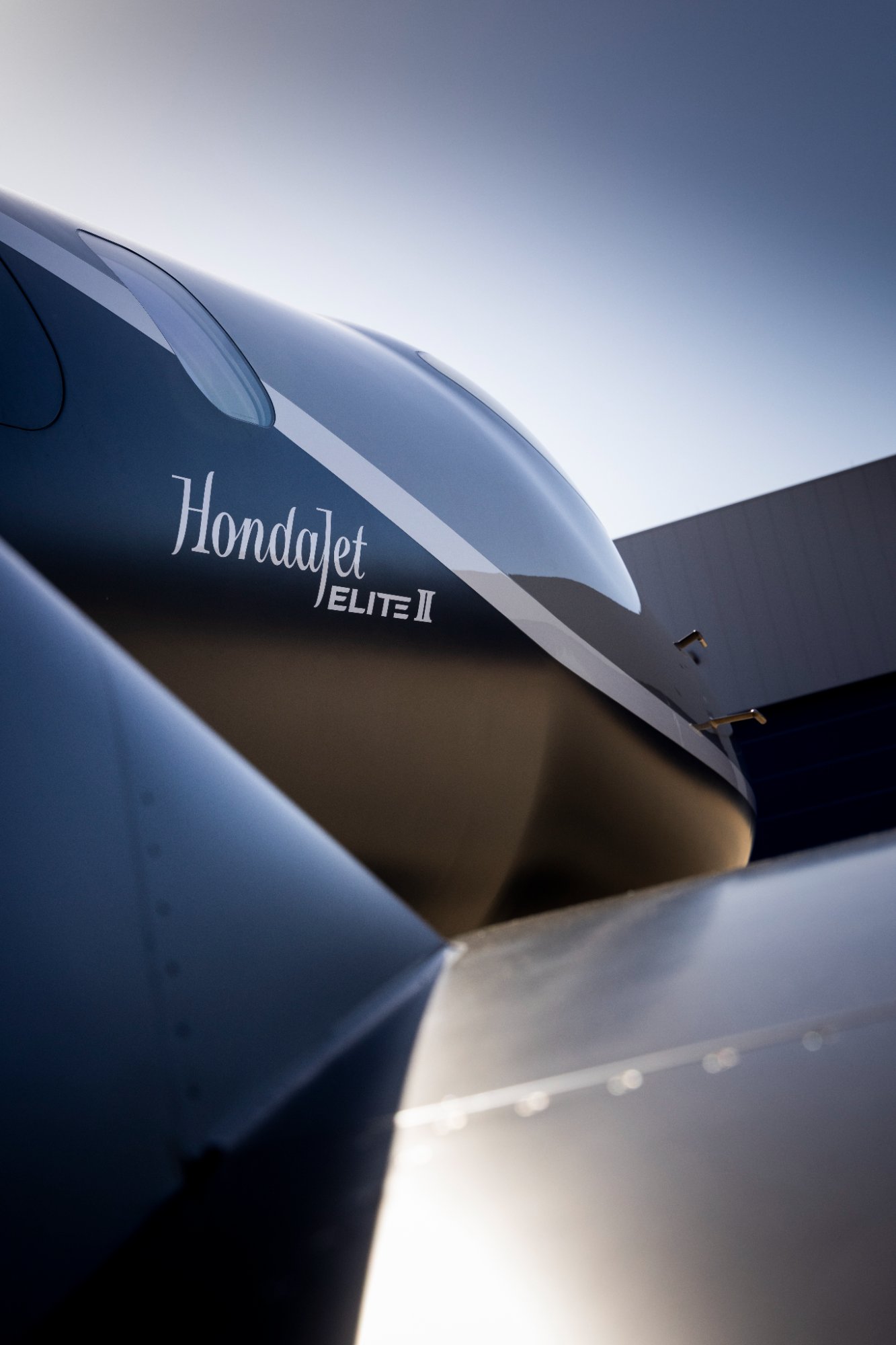 HondaJet Elite II logo detail