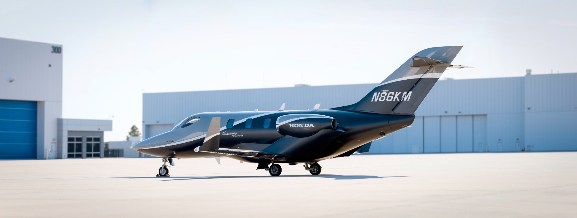 HondaJet panoramic exterior