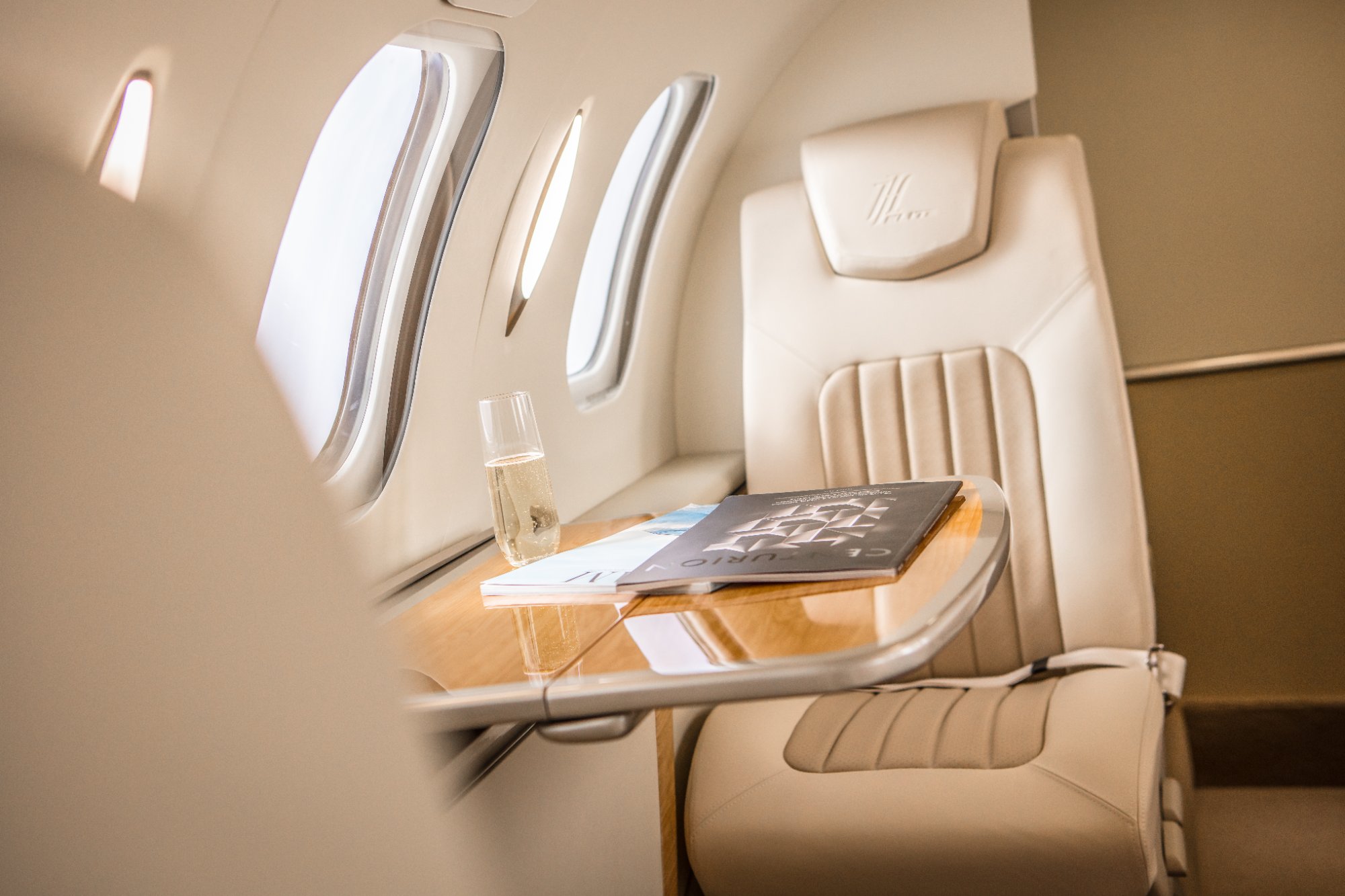 Interior seat detail