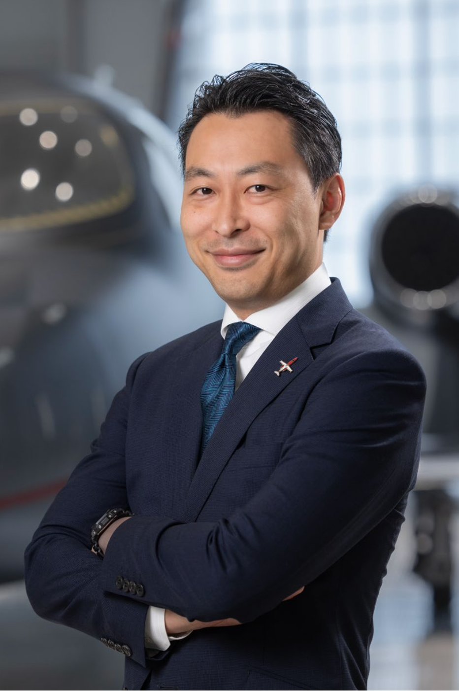 Executive portrait — Honda Aircraft